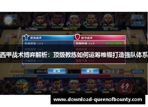 西甲战术博弈解析:顶级教练如何运筹帷幄打造强队体系 西甲战术博弈解析:顶级教练如何运筹帷幄打造强队体系